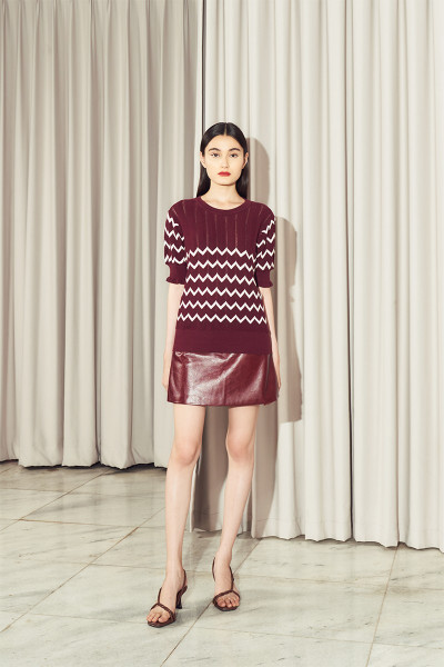 Duma - Danielle Top Maroon