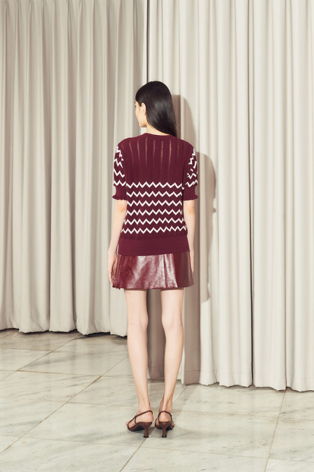 Duma - Danielle Top Maroon