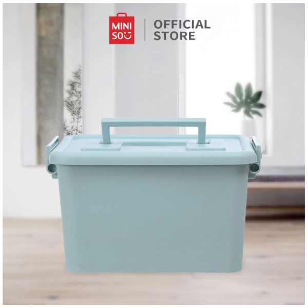 Kotak Penyimpanan Organizer Plastik Storage Box Tempat Wadah Rak Keranjang Serbaguna Kotak Mainan 26.8x19.5x15cm