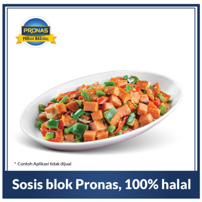 Pronas Luncheon Sapi (Daging Blok Serbaguna) 340 gr