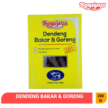 DENDENG SAPI BAKAR & GORENG 230 GR ASLI KHAS SURABAYA [DENDENG BOGAJAYA]