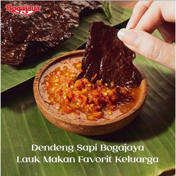 DENDENG SAPI BAKAR & GORENG 230 GR ASLI KHAS SURABAYA [DENDENG BOGAJAYA]