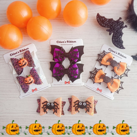 HALLOWEEN Jepit Rambut Premium