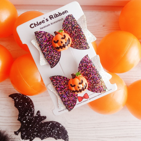 HALLOWEEN Jepit Rambut Premium