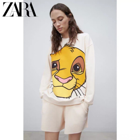 ZARA BABY SIMBA DISNEY SWEATSHIRT