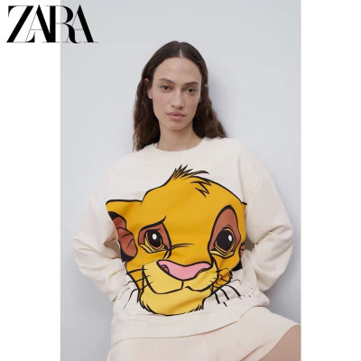 ZARA BABY SIMBA DISNEY SWEATSHIRT