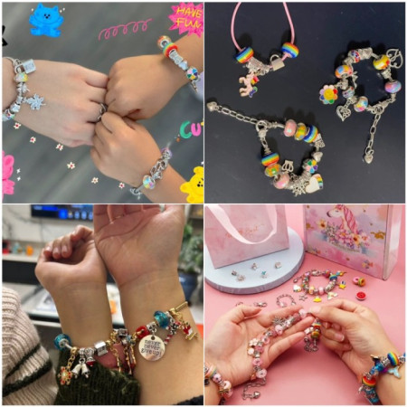 DIY Gelang Perhiasan Anak