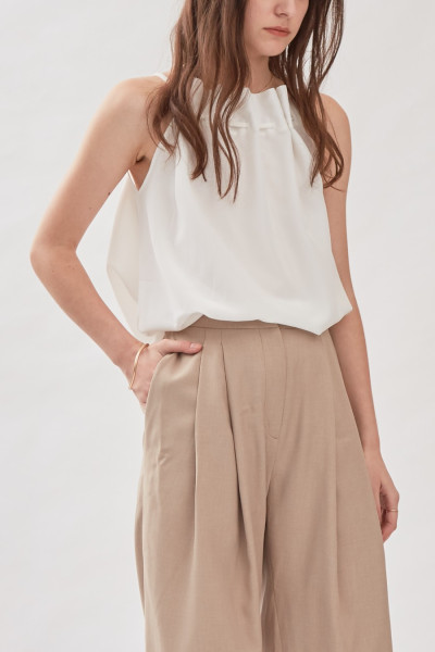 Shopatvelvet - Antoine Tank White