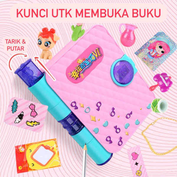 Buku Kejutan Harta Ajaib