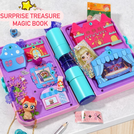 Buku Kejutan Harta Ajaib