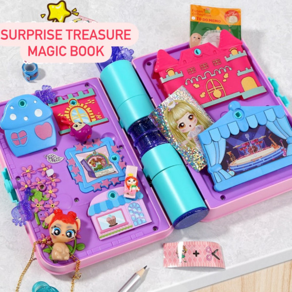 Buku Kejutan Harta Ajaib