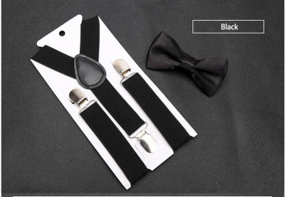 Suspender + Bow Tie Untuk Anak