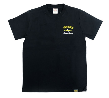 Von Dutch Tshirt Q23 Black
