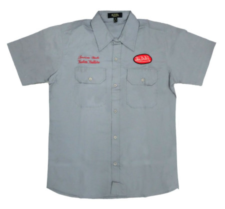 Von Dutch Workshirt 0890 Grey