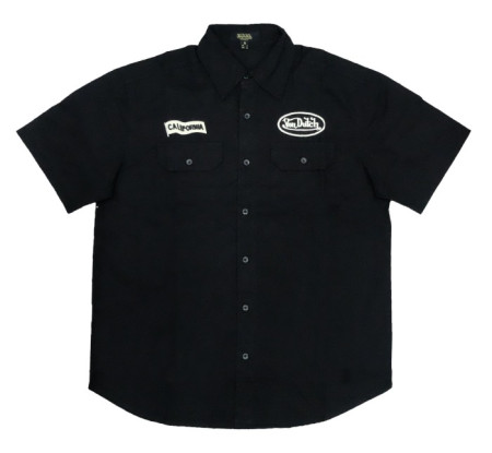 Von Dutch Workshirt 0992 Black