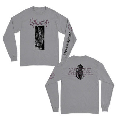 EXHUMATION - ARTEM LONGSLEEVE - GREY
