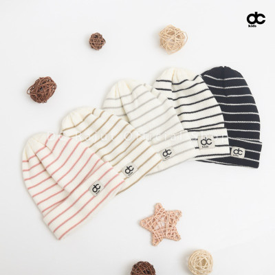 dc Kids Kupluk Bayi Motif Garis