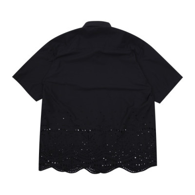 Shirts Fleura Black Thanksinsomnia