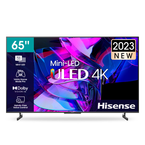 Hisense 65U7K 65 inch 4K Mini ULED High Flash Smart