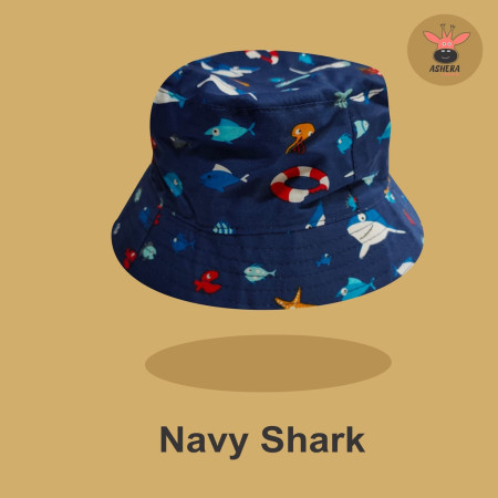 Topi Bucket Anak Motif Dino