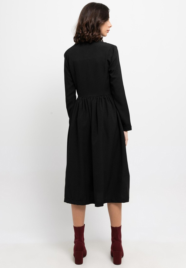 LLACES Clothing - Dress Wanita - Sweet Formal Dress - Black