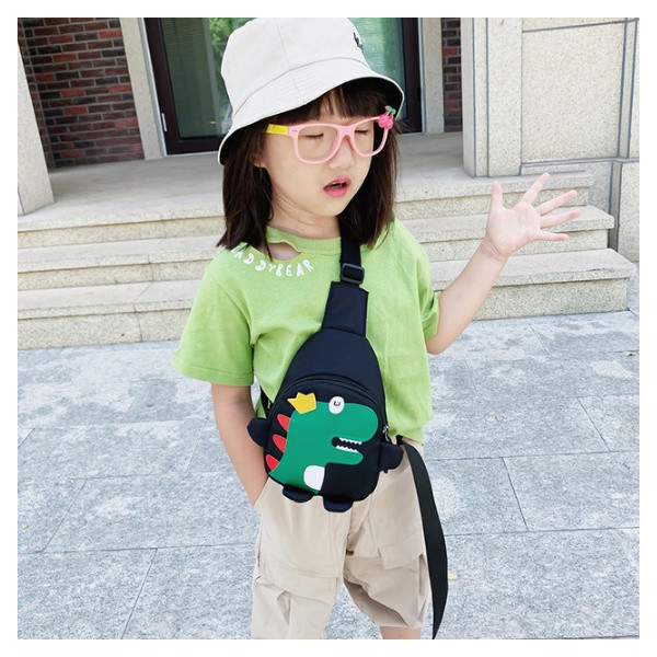 Tas Selempang Mini Karakter Dinosaurus