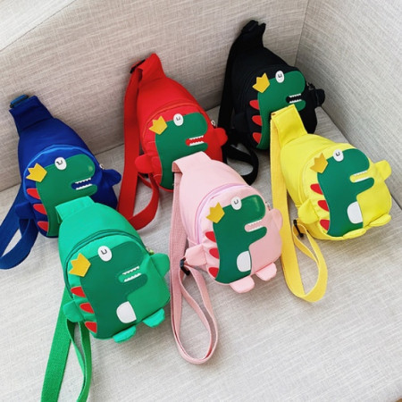 Tas Selempang Mini Karakter Dinosaurus