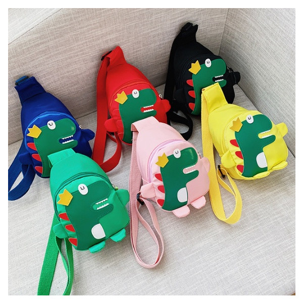 Tas Selempang Mini Karakter Dinosaurus