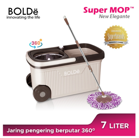 BOLDe Pel Lantai / Super Mop Elegante