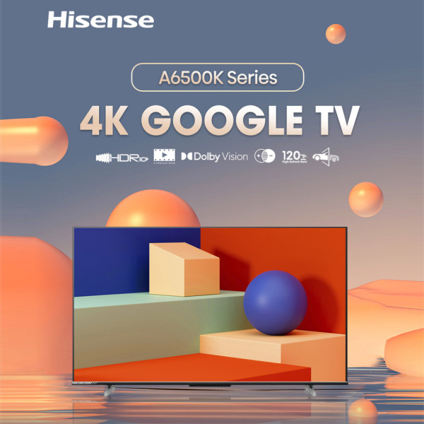 Hisense 55A6500K 55 inch 4K UHD