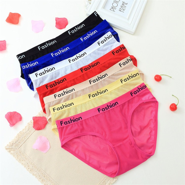 Celana Dalam Wanita Sexy Gstring Bahan Katun Transparan