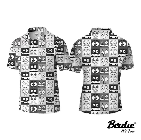 Polo Shirt Golf Polyester Drifit CoolMax