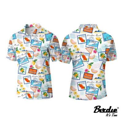 Polo Shirt Golf Polyester Drifit CoolMax