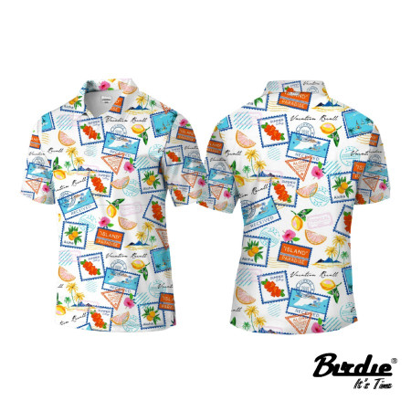 Polo Shirt Golf Polyester Drifit CoolMax