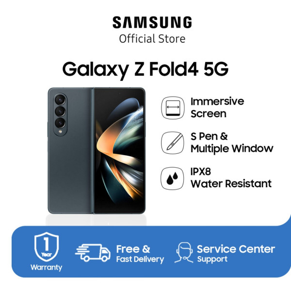 Samsung Galaxy Z Fold4 5G 12/512GB - Graygreen