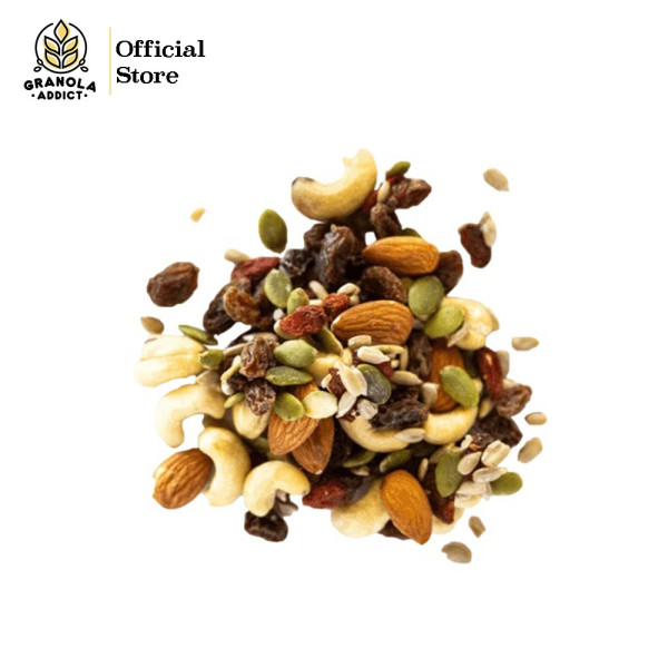 Granola Addict - Trail Mix (Sunflower, Pumpkin Seeds, Almond, Raisin, Cranberry) 250G