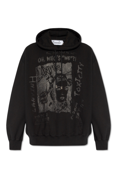 LANVIN BLACK LANVIN X THE FUTURE