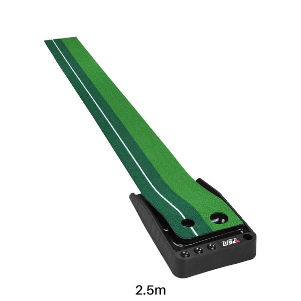 PGM Original Golf Putting Mat 2.5 meter With ball return track