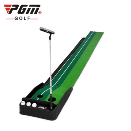 PGM Original Golf Putting Mat 2.5 meter With ball return track