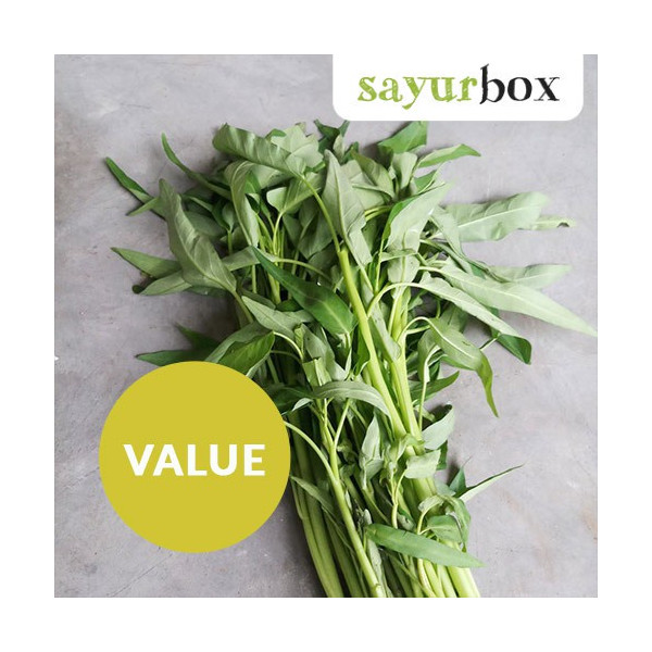 Kangkung Konvensional 250 gram Sayurbox
