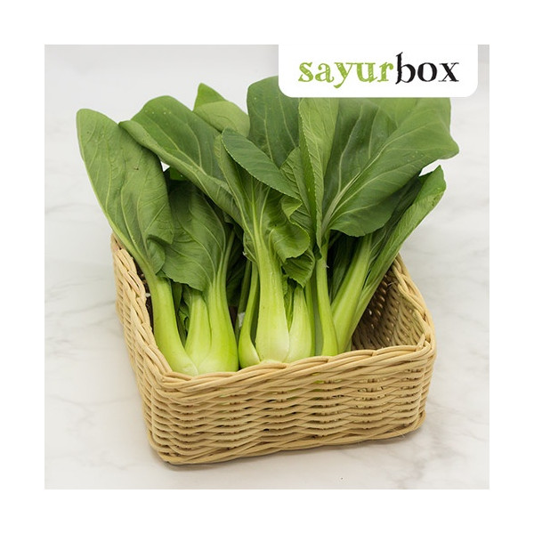 Baby Pak Choy Konvensional 250 gram Sayurbox