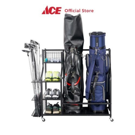 Ace - Rak Penyimpanan Peralatan Golf Serbaguna