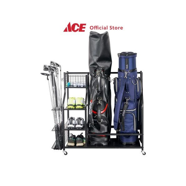 Ace - Rak Penyimpanan Peralatan Golf Serbaguna