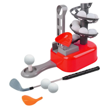 Mesin Pelempar Bola Golf Abs