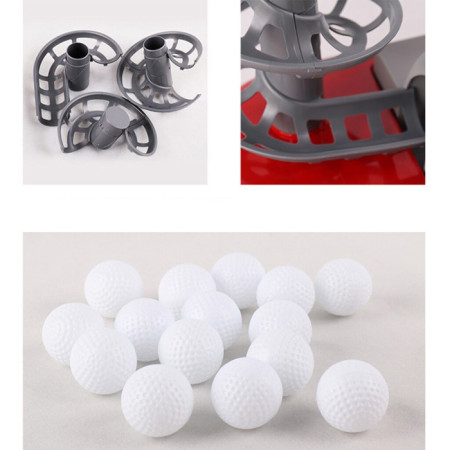 Mesin Pelempar Bola Golf Abs