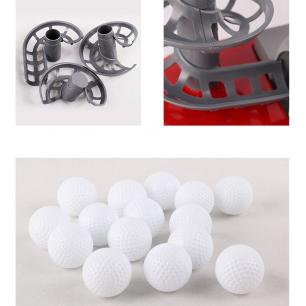 Mesin Pelempar Bola Golf Abs