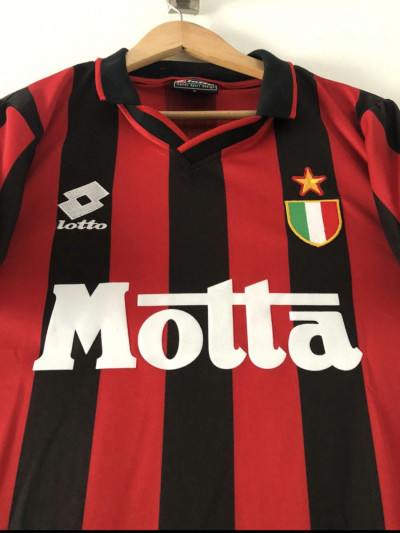 Milan motta home 1993 retro