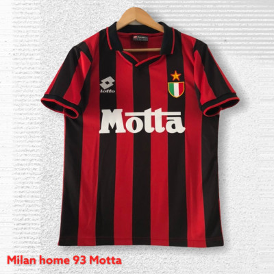 Milan motta home 1993 retro
