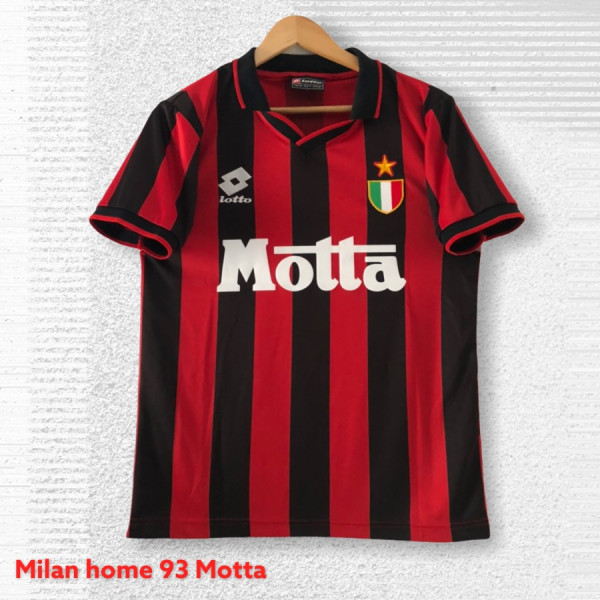 Milan motta home 1993 retro
