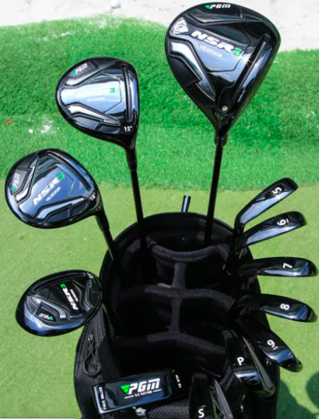 Golf Clubs Set Titanium Alloy Men Professional